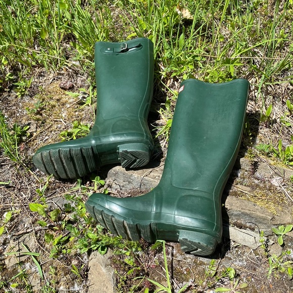Original Tall Green Hunter Boots - Picture 3 of 6